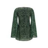 Oséree Bicolor Polyamide Casual Dress