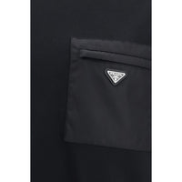 Prada Black Cotton T-Shirt
