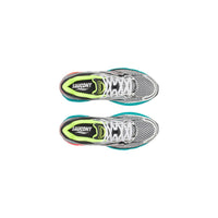 Saucony Silver Synthetic Athletic Sneakers