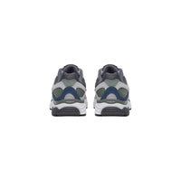Saucony Gray Synthetic Athletic Sneakers