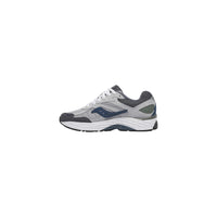 Saucony Gray Synthetic Athletic Sneakers