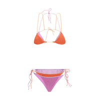 Oséree Multicolor Polyamide Bikini