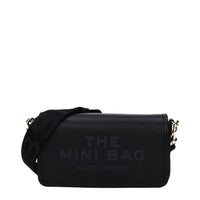 Marc Jacobs Black Leather Crossbody Bag