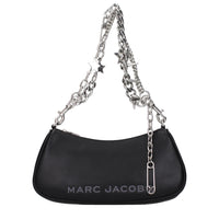 Marc Jacobs Black Leather Shoulder Bag