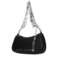 Marc Jacobs Black Leather Shoulder Bag