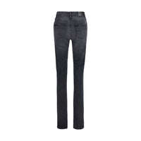Gucci Black Cotton Skinny Jeans