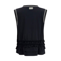 Ganni Black Polyester Sportswear