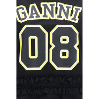 Ganni Black Polyester Sportswear