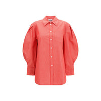 Ganni Multicolor Cotton Blouse