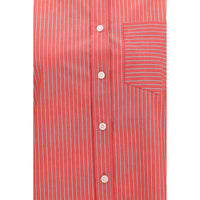 Ganni Multicolor Cotton Blouse