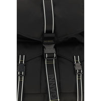 Ganni Black Recycled Polyamide Backpack