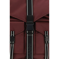 Ganni Bordeaux Recycled Polyamide Backpack