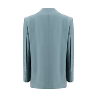 Chloé Bicolor Wool Oves Aries Blazer