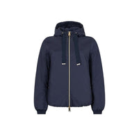 Herno Blue Polyamide Full-Length Jacket