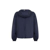 Herno Blue Polyamide Full-Length Jacket