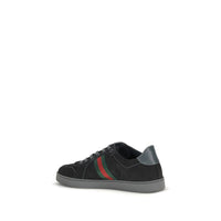 Gucci Black Fabric Athletic Sneakers