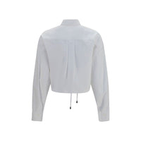Brunello Cucinelli White Cotton Dress Shirt