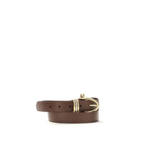 Chloé Brown Calf Leather Bos Taurus Belt
