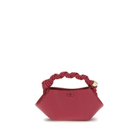Ganni Multicolor Recycled Polyester Shoulder Bag