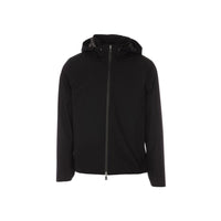 Herno Black Polyester Shell Jacket