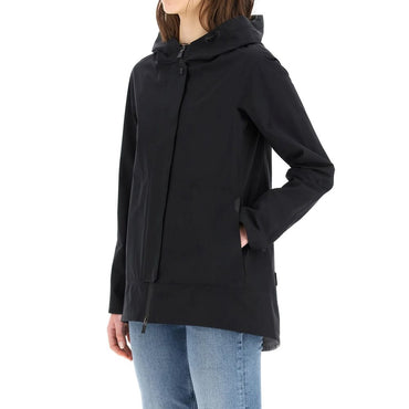 Herno Blue Polyester Shell Jacket
