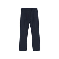 Herno Blue Elastane Casual Pants