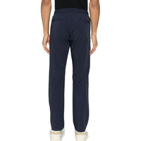 Herno Blue Elastane Casual Pants