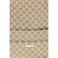 Gucci Beige Polyester Shoulder Bag