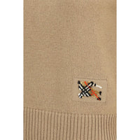 Burberry Beige Cashmere Sweater