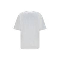 Balenciaga White Cotton T-Shirt