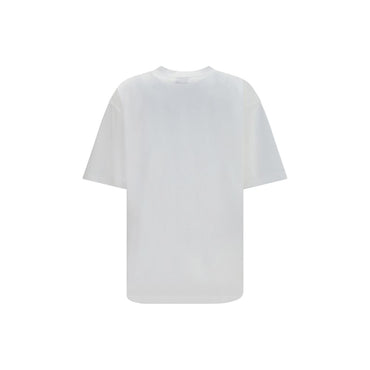 Balenciaga White Cotton T-Shirt