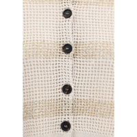 Brunello Cucinelli Beige Cotton Cardigan