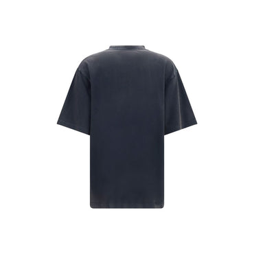Alexander Wang Gray Cotton T-Shirt