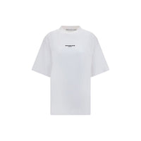 Alexander Wang White Cotton T-Shirt