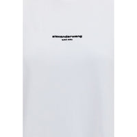 Alexander Wang White Cotton T-Shirt