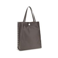 Zanellato Gray Calf Leather Bos Taurus Shoulder Bag