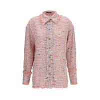 Balmain Multicolor Polyamide Shirt