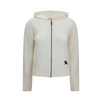 Burberry Beige Wool Oves Aries Hoodie