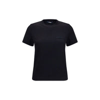Jacquemus Black Cotton T-Shirt