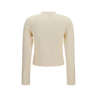 Jacquemus Beige Cotton Long Sleeve T-Shirt