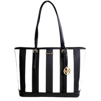 Michael Kors Multicolor Canvas Tote Bag
