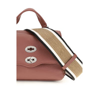 Zanellato Multicolor Calf Leather Bos Taurus Handbag
