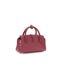 Zanellato Multicolor Calf Leather Bos Taurus Handbag
