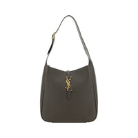 Saint Laurent Bicolor Calf Leather Bos Taurus Shoulder Bag