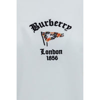 Burberry White Cotton T-Shirt