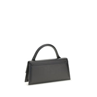 Jacquemus Black Calf Leather Bos Taurus Shoulder Bag