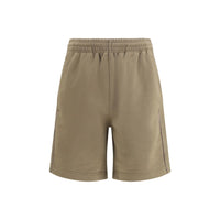 Burberry Brown Cotton Bermuda Shorts