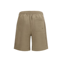 Burberry Brown Cotton Bermuda Shorts