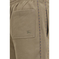 Burberry Brown Cotton Bermuda Shorts