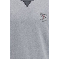 Brunello Cucinelli Gray Cotton Sweatshirt